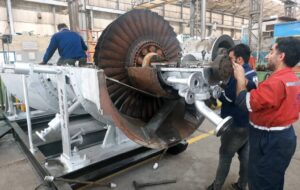 کارگاه مرکزی نفت جنوب جایی که تعطیلی معنا ندارد/زنده شدن غول های ۸۰ ساله در مناطق نفت‌خیز جنوب