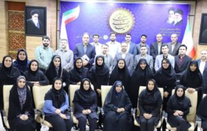 کاری ماندگار از اداره کل امور مالیاتی خوزستان در آموزش خبرنویسی نوین و فرهنگ‌سازی مالیاتی+تصاویر