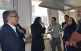 بازدید رئیس مهندسی فرآورده‌های شرکت پخش فرآورده‌های نفتی از اداره سوخت‌گیری هواپیمایی