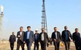 بررسی میدانی مدیرعامل مناطق نفت‌خیز جنوب از پروژه به‌سوزی فلرهای اهواز