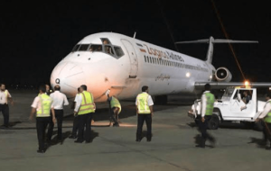 فرود اضطراری پرواز ماهشهر–تهران در اهواز