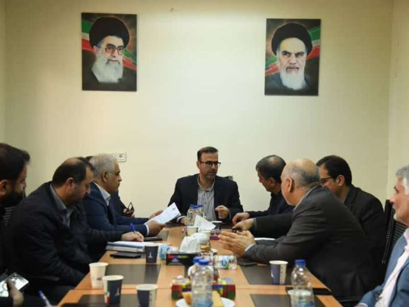 برگزاری نشست شورای پژوهش با حضور مدیرعامل شرکت ملی حفاری ایران