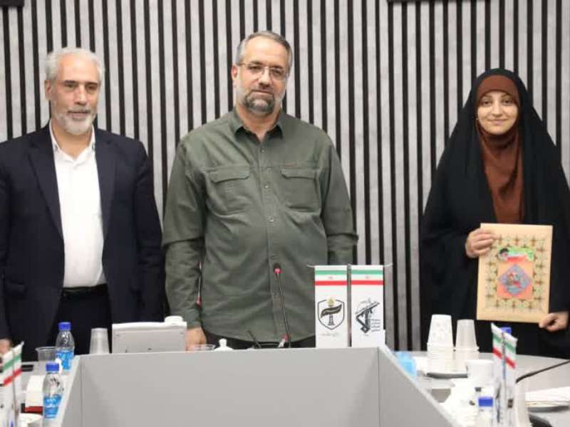 مراسم تودیع و معارفه معاون جدید خواهران مرکز بسیج وزارت نفت