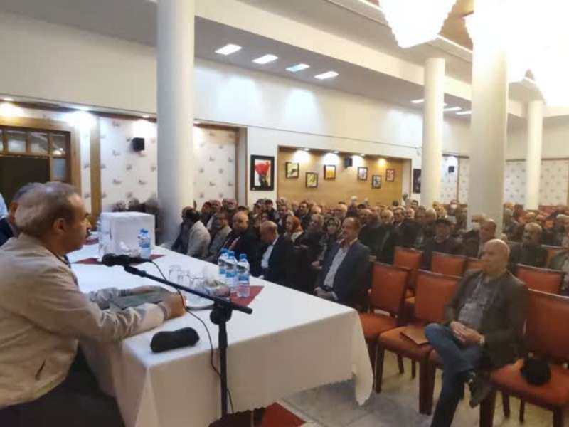 برگزاری مجمع عمومی انتخابات اعضا هیات مدیره و بازرسین کانون بازنشستگان صنعت نفت خراسان رضوی