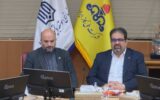 برگزاری آیین امضای تفاهم نامه همکاری بین شرکت ملی گاز ایران و سازمان نوسازی