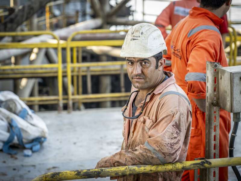 تصاویری از قهرمانان گمنام صنعت نفت