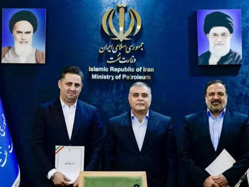 برگزاری آیین معارفه سرپرست ادارهکل روابط عمومی وزارت نفت