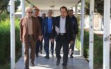 بازدید اعضای هیات مدیره سازمان بهداشت و درمان صنعت نفت در مراکز درمانی گچساران بازدید اعضای هیات مدیره سازمان بهداشت و درمان صنعت نفت در مراکز درمانی گچساران