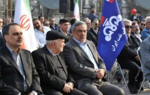 افتتاح دومین واحد فرآورش مرکزی میدان مشترک آزادگان جنوبی با حضور حمید بورد و رامین حاتمی