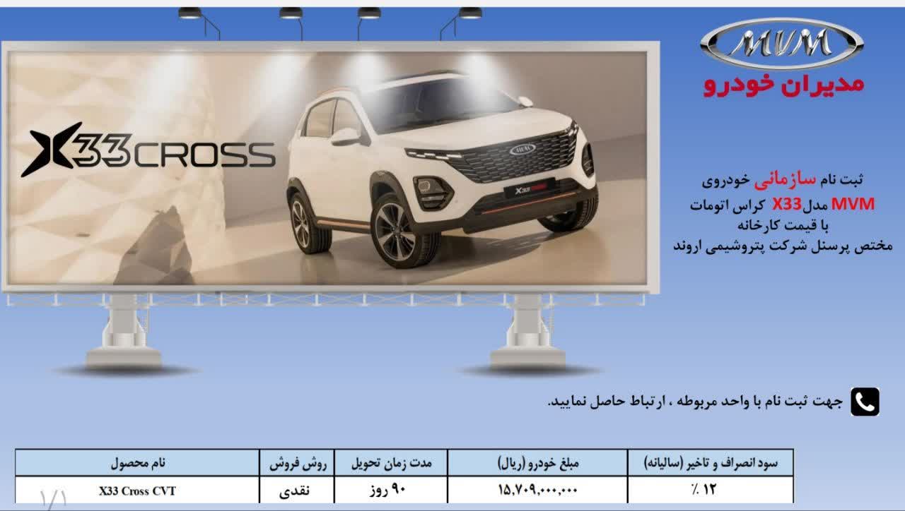 فروش ویژه مدیران خودرو ویژه کارکنان پتروشیمی