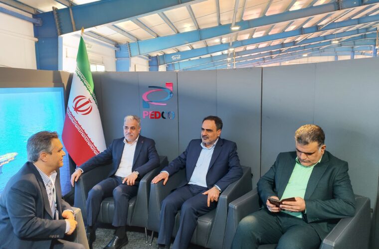 شانزدهمین نمایشگاه نفت خوزستان آغاز بکار کرد+تصاویر