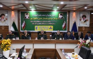 دیدار مدیران صنعت نفت جنوب با سردار شاهوارپور فرمانده سپاه استان خوزستان+تصاویر