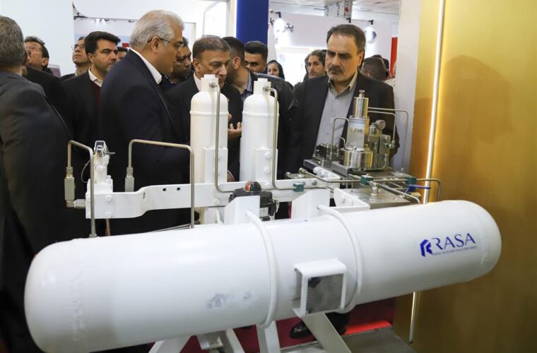 شانزدهمین نمایشگاه نفت خوزستان برگ زرین دیگری در افتخارات نفت جنوب