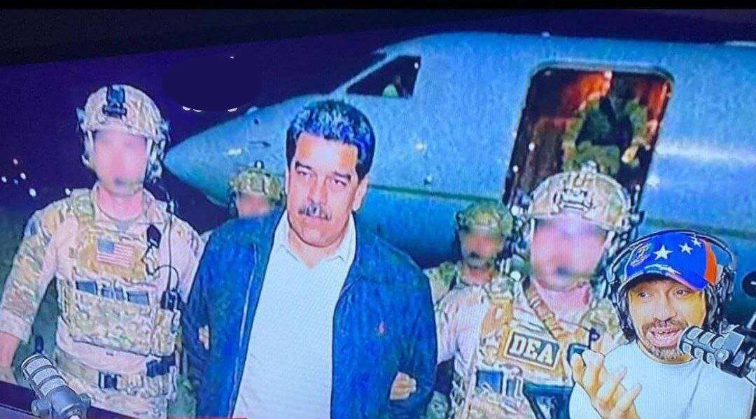 اولین تصویر از بازداشت مادرو در آمریکا منتشر شد