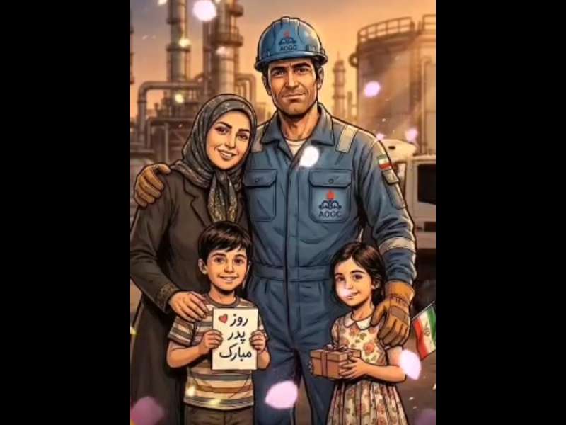 قدردانی از مردان صنعت نفت ستون تولید و تکیهگاه خانوادهها