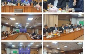 آنچه در نشست تخصصی مزد با حضور رئیس و اعضای کمیسیون اجتماعی مجلس و مسئولان وزارت تعاون، کار در خوزستان گذشت