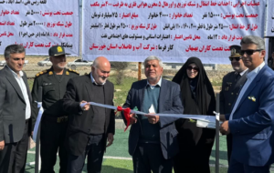 افتتاح ۵ طرح عظیم آبرسانی در بهبهان همزمان با دهه فجر