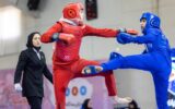 درخشش دختران بویراحمدی در مسابقات سراسری ووشو کشور