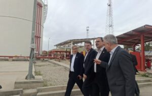 حضور میدانی مدیرعامل شرکت ملی مناطق نفت‌خیز جنوب در قلب تأسیسات گچساران