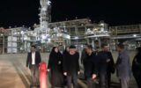 استاندار خوزستان از پالایشگاه بیدبلند خلیج فارس بهبهان بازدید کرد