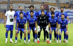 شکست سخت کاکوهای شیرازی در مقابل پسران آبی خوزستان