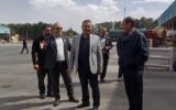 تلاش بیوقفه مدیر منطقه اصفهان در انبار نفت شهید محمد منتظری تلاش بیوقفه مدیر منطقه اصفهان در انبار نفت شهید محمد منتظری