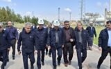 بازدید مدیرعامل مناطق نفت‌خیز جنوب از تأسیسات مسجدسلیمان