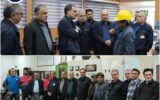بازدید میدانی مدیرعامل مناطق نفت‌خیز جنوب از تاسیسات نفت/تقدیر رامین حاتمی از نیروهای خط مقدم