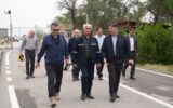 حضور میدانی قباد ناصری در کنار کارکنان عملیاتی مارون در ایام نوروز