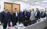 دیدار نوروزی مدیرعامل شرکت بهره‌برداری نفت و گاز کارون از تاسیسات عملیاتی و تقدیر از کارکنان خط مقدم تولید