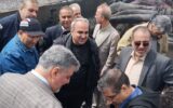 دیدار مدیر شرکت ملی پالایش و پخش از مجموعه تاسیات انبار نفت ری