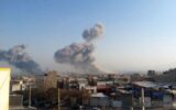 حمله دشمن آمریکایی صهیونی به برخی مناطق تهران