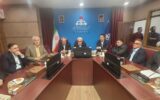 آیین تکریم و معارفه مدیران دو حوزه شرکت ملی پخش فرآوردههای نفتی برگزار شد آیین تکریم و معارفه مدیران دو حوزه شرکت ملی پخش فرآوردههای نفتی برگزار شد