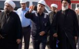 بازدید ویژه امام جمعه اهواز از پتروشیمی بندر امام
