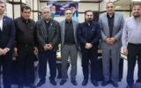 دیدار مدیرعامل پالایش نفت آبادان با مسئولان قضایی شهرستان آبادان