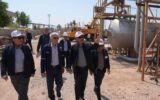 بازدید سرپرست مدیریت تولید شرکت ملی مناطق نفت‌خیز جنوب از رگ سفید ۱