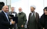 تقدیر استاندار خوزستان از مدیرعامل شرکت بهره‌برداری نفت و گاز آغاجاری