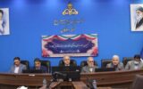 تجلیل از شهدای جنگ رمضان صنعت نفت هرمزگان در نشست مدیریت مصرف سوخت