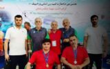افتخارآفرینی تیم شنای مناطق نفت‌خیز جنوب در مسابقات قهرمانی کشور