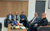 دیدار مدیر هماهنگی حمل‌ونقل وزارت نفت با مدیرعامل نفت و گاز آغاجاری