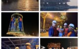 شاهکار مهندسی نفت ایران؛ نصب بزرگ‌ترین سکوی فرایندی میدان رشادت