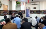 مراسم وداع با امام شهید در شرکت نفت و گاز اروندان برگزار شد