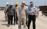 بازدید مدیرعامل شرکت پایانه‌های نفتی ایران نفتی از خارگ