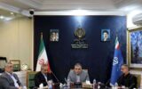 مراسم معارفه فرمانده جدید مرکز مقاومت بسیج وزارت نفت برگزار شد