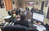 تقدیر مدیران شرکت ملی حفاری از کارکنان حراست و فناوری اطلاعات