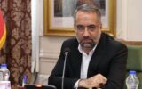 موکب‌های شهدای صنعت نفت در مسیر وداع با قائد شهید