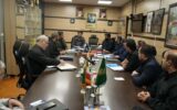 سومین جلسه بازرسی حوزه‌های بسیج صنعت نفت برگزار شد
