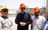 مالک شریعتی از منطقه ویژه پتروشیمی بازدید کرد