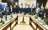 لوح تقدیر حراست شرکت ملی نفت ایران به مرتضی فولادی