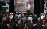 تجدید بیعت کارکنان نفت و گاز آغاجاری با آرمان‌های رهبر شهید